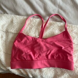 Lululemon “flow y” sports bra